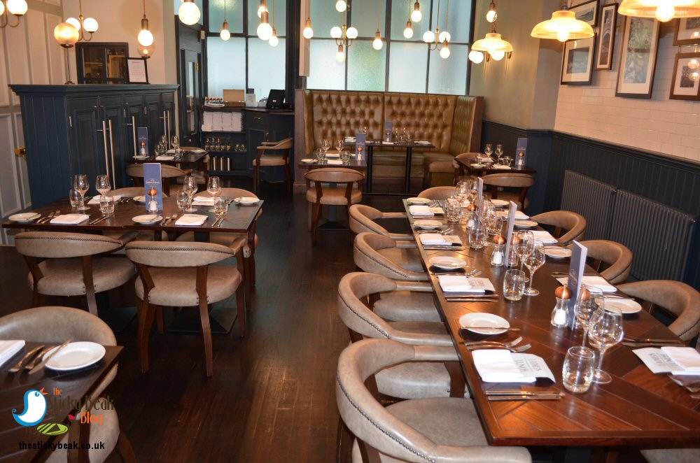 A Trip Into Newcastle For Lunch At Dobson and Parnell