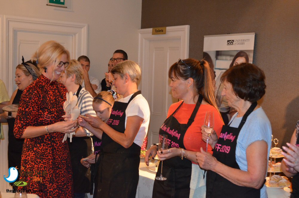 The Love Marketing Bake Off Final at Stancliffe Hall