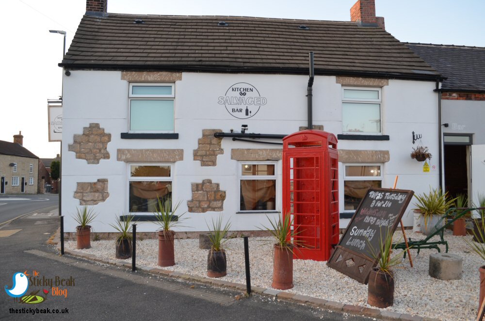 Dinner At Salvaged Kitchen and Bar, Clowne, Chesterfield Dinner At Salvaged Kitchen and Bar, Clowne, Chesterfield