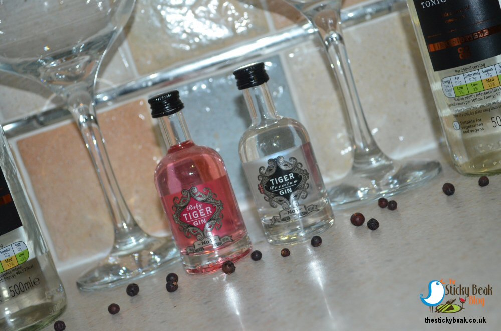 Sampling Tiger Gin From The Shropshire Gin Company