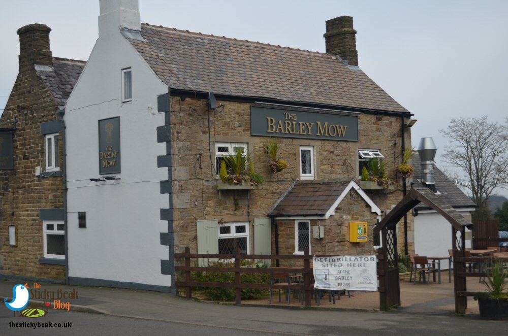 A New Years Day Lunch At The Barley Mow, Wingerworth A New Years Day Lunch At The Barley Mow, Wingerworth