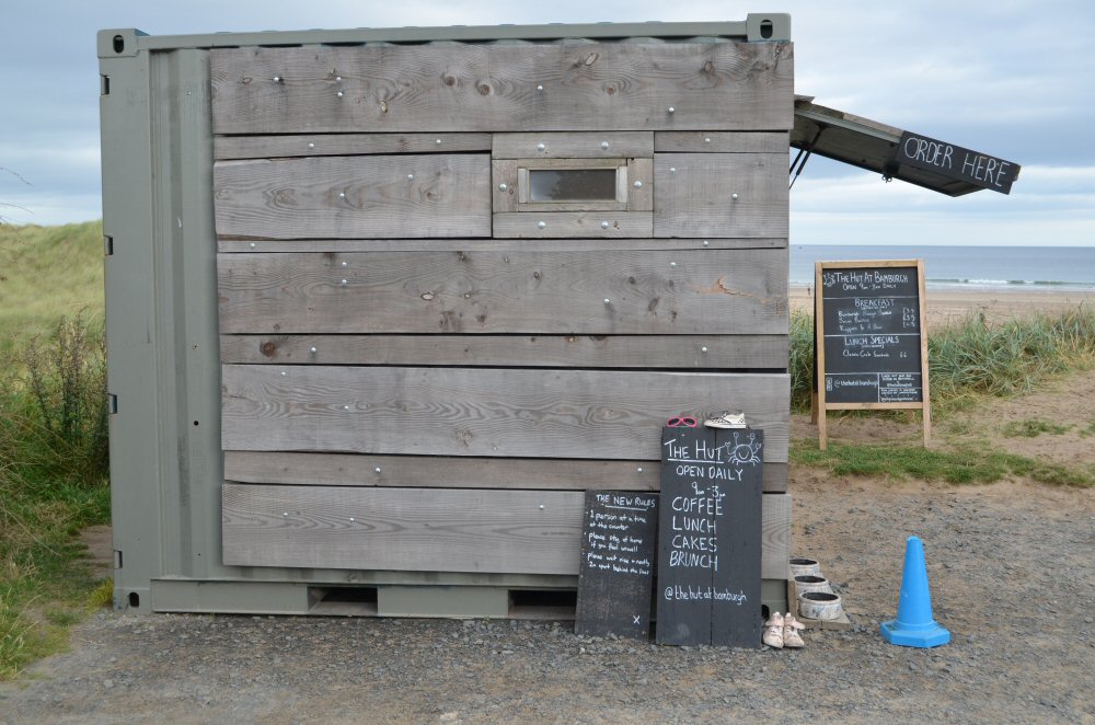 A Kipper Cob From The Hut At Bamburgh, Northumberland