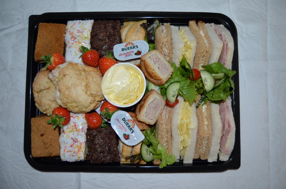 An Afternoon Tea Buffet Platter From Crazy Cooks Caterers