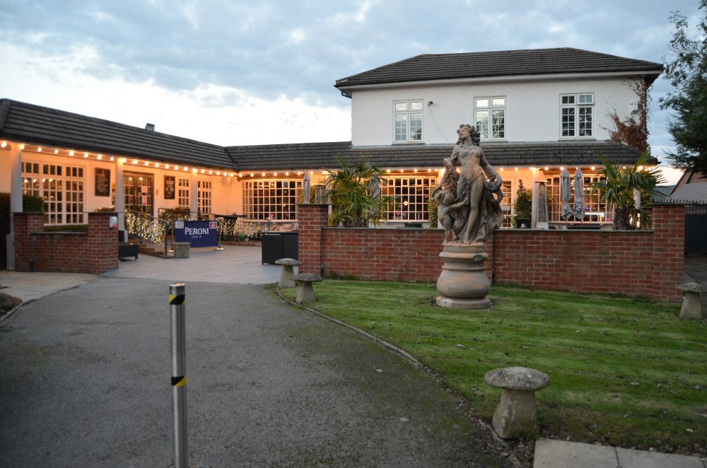 Dinner At The Lodge Bar & Dining, Littleover, Derby