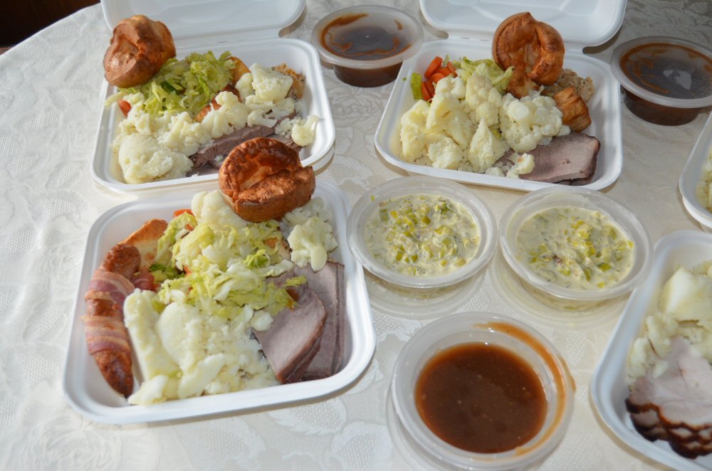 A Heat To Eat Sunday Lunch From The Peckish Artisan Kitchen
