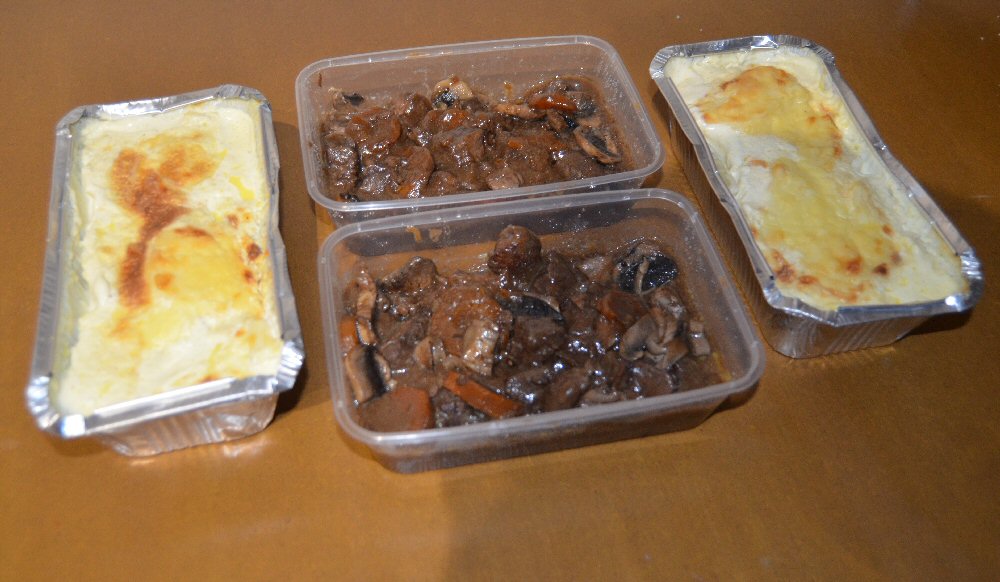 Some Tasty Ready Meals From Loubys Bakeaway Some Tasty Ready Meals From Loubys Bakeaway