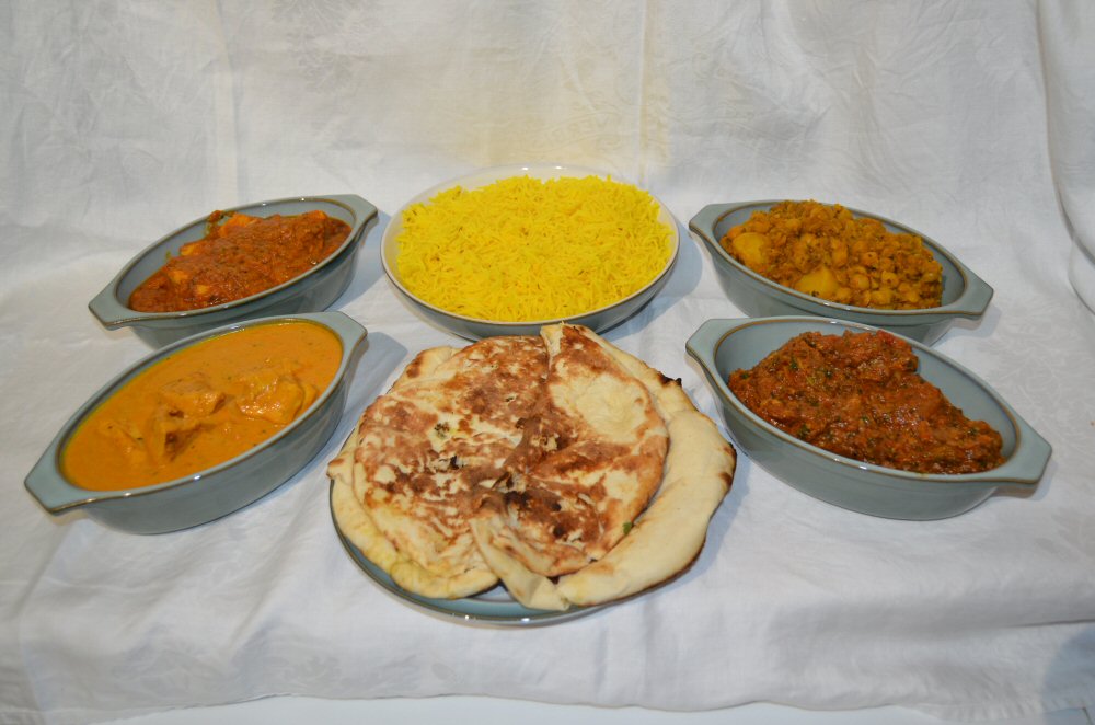 A Lockdown Takeaway From Lotus Indian Kitchen At Mercia Marina, Willington