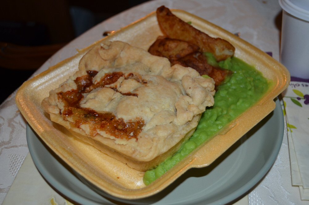 Pie Night Takeaway from The Three Horseshoes In Clay Cross Pie Night Takeaway from The Three Horseshoes In Clay Cross