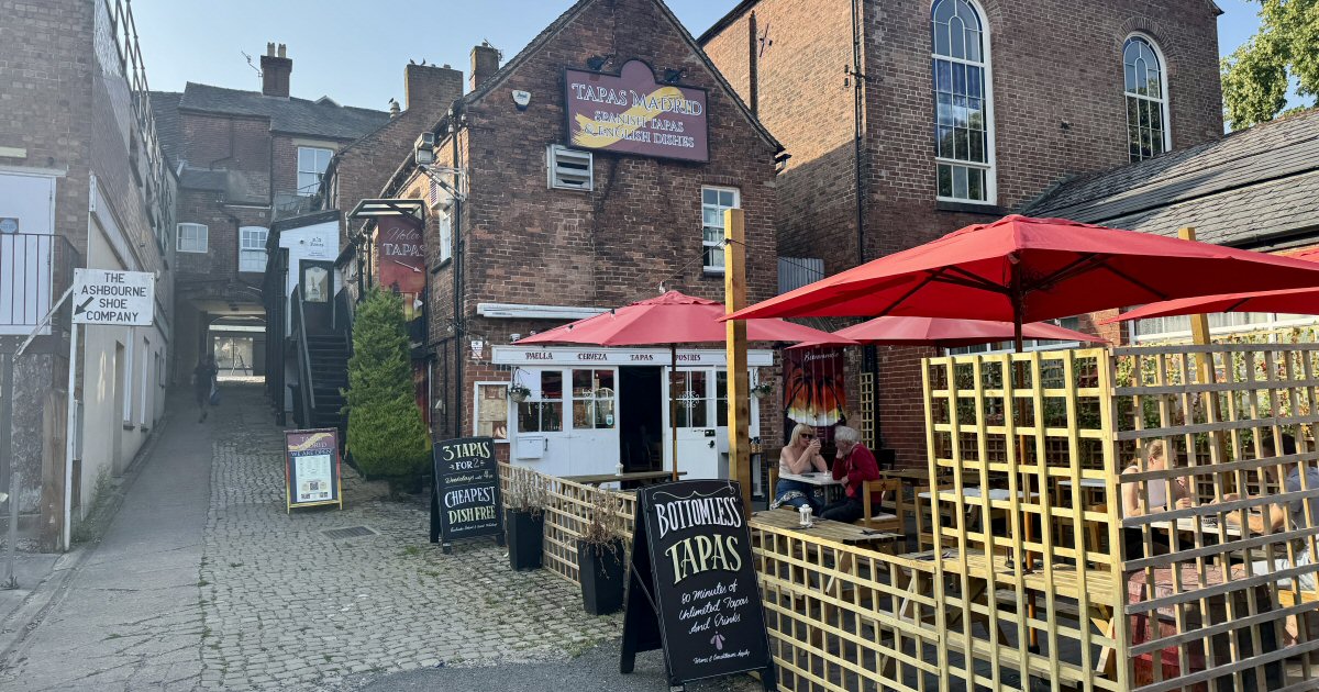 A Visit To Tapas Madrid, Ashbourne, July 2026
