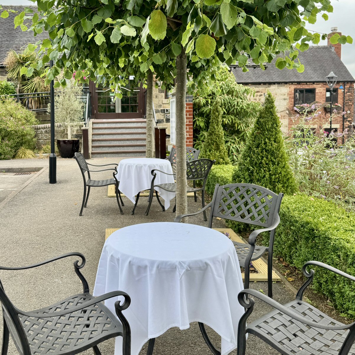 A Visit To The Dovecote, Morley Hayes, July 2026