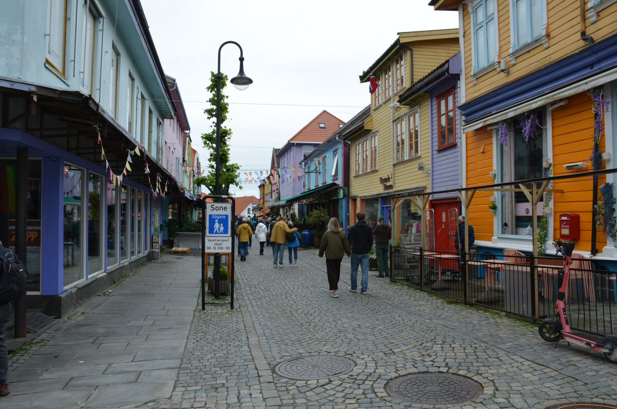 The Norwegian Fjords Day 2 - Stavanger