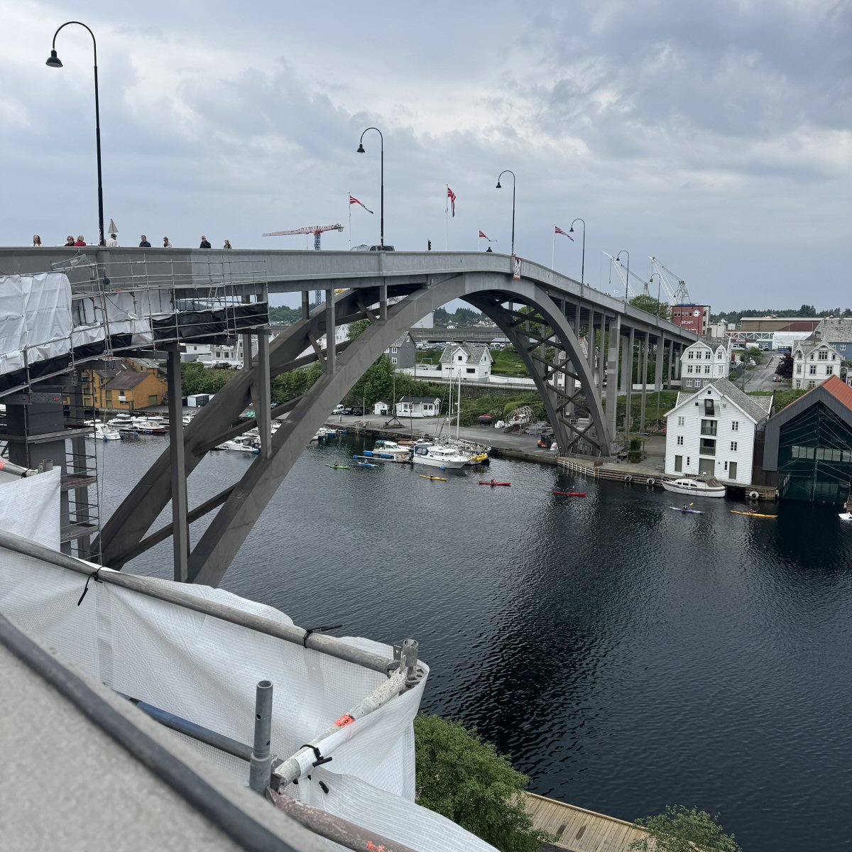 The Norwegian Fjords Day 5 - Haugesund