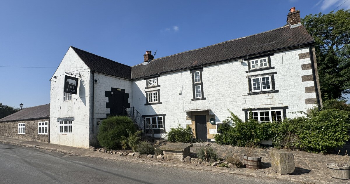 A Visit To The Bear, Alderwasley, August 2026