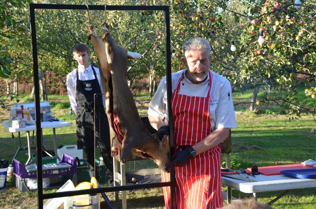 Wild Butchery and Feasting at Amber Valley Vineyards, September 2026