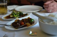 Dinner At The New Ming Court, Belper