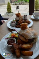 Lunch At Croots Farm Shop, Duffield