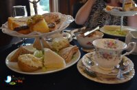 Afternoon Tea At Alfreton Hall