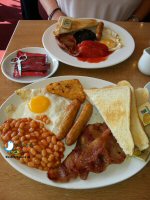 Breakfast At Loubys In Alfreton