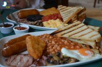 Breakfast At Blueys Aussie Steakhouse, Alfreton