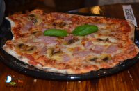 Pizza At The Village In, Marehay, Ripley