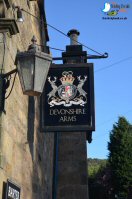 Dinner At The Devonshire Arms, Beeley