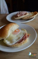 Breakfast At The Bakewell Pudding Shop