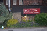 Dinner At Tom Yum Thai in Belper