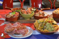 Lunch At Revolucion De Cuba in Derby