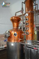 Making Gin At The Number 45 Gin School