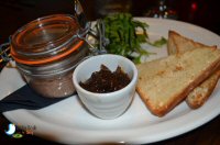 Dinner At Farenheit Restaurant, Derby