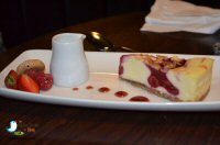 Dinner At Farenheit Restaurant, Derby