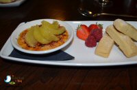 Dinner At Farenheit Restaurant, Derby