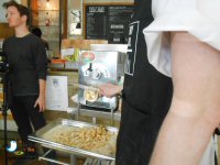 Making Pasta At Nonnas Cookery School