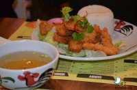 Dinner At Thaikhun, INTU Victoria, Nottingham