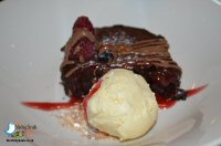 Christmas Menu At Farenheit, Genting Riverlights, Derby