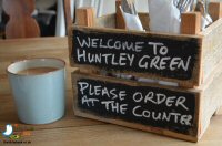 Breakfast At Huntley Green in Cromford