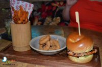 Gourmet Burgers At Lola Lo in Derby