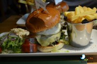 Lunch At Roosters Bar, Morley Hayes