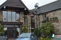 Lunch At Roosters Bar, Morley Hayes