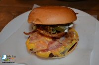 Burgers At Byron, Derby For My Chicks Birthday