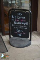 Bistro Night At The Cool River Cafe, Matlock