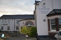 Dinner At The Carnarvon Country Pub, Teversal