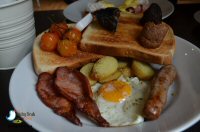 Breakfast At Cool River Cafe, Matlock