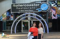 The Rollercoaster Restaurant At Alton Towers