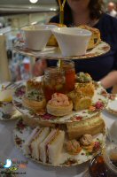 High Tea At Lisa Jean @ Bennetts, Derby