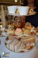 High Tea At Lisa Jean @ Bennetts, Derby