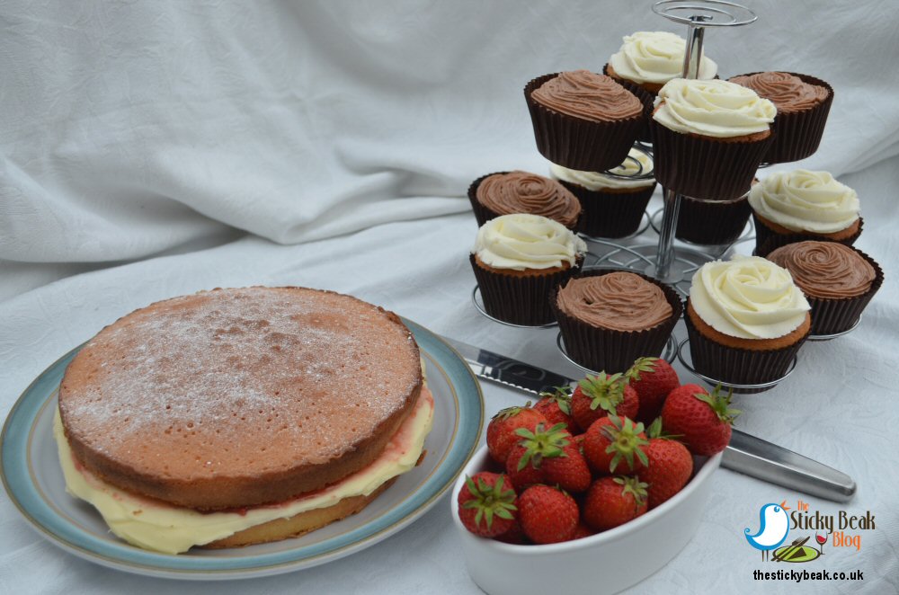 Cake Tasting With Special Occasion Cakes