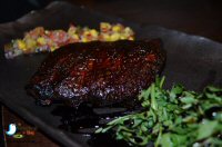 Dinner At Farenheit, Genting Riverlights, Derby