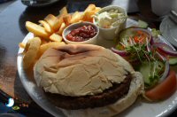 Lunch Served By Pirates at Endeavour, Newbiggin