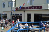 Scones & Lattes At Caffe Bertorelli, Newbiggin-by-the-Sea